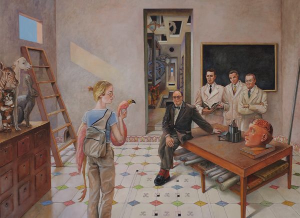 Brigitte Szenczi - Alicia entre los doctores - 2010