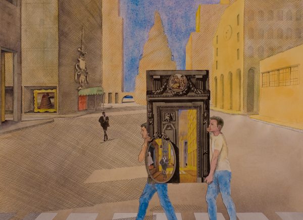 Brigitte Szenczi - Rendez vous avec le Temps - 2010