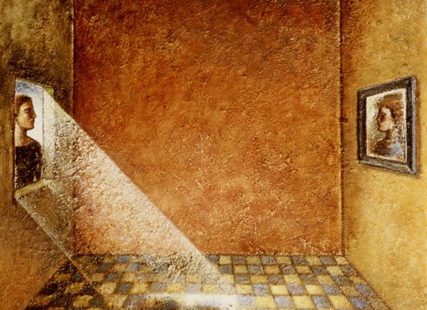 Brigitte Szenczi - Anunciación - 1991