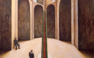 Brigitte Szenczi - La ciudad museo - 1986