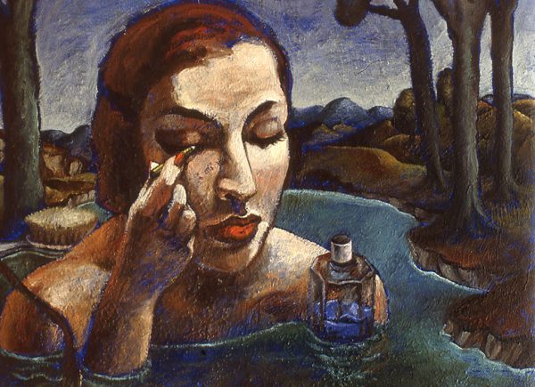 Brigitte Szenczi - Maquillaje - 1992