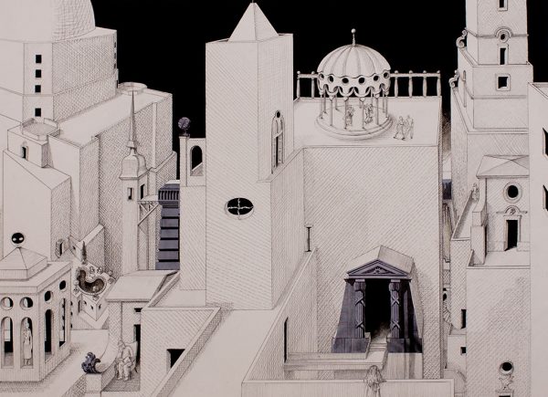 Brigitte Szenczi - La entrada del laberinto - 2010