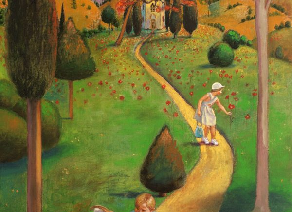 Brigitte Szenczi - El jardin de Perséfone - 2011
