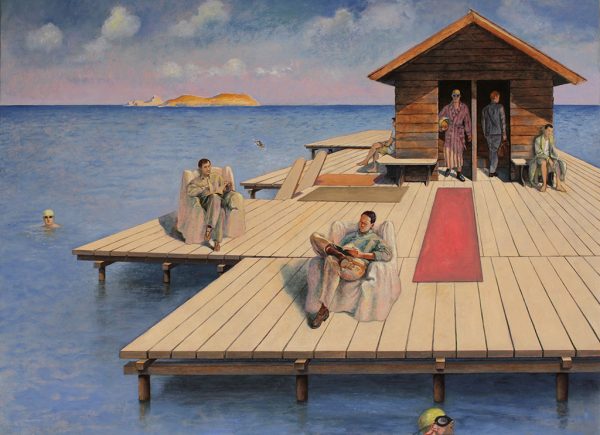 Brigitte Szenczi - Escuela de Atenas 2 - 2011