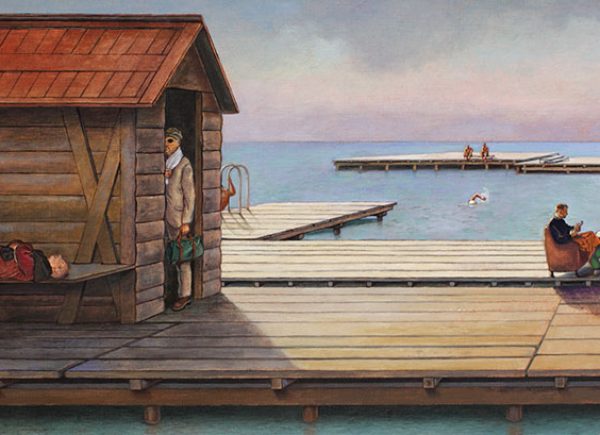 Brigitte Szenczi - La nueva escuela de Atenas - 2011