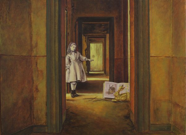 Juan Antonio Mañas - Alicia, la liebre y el libro - 2010