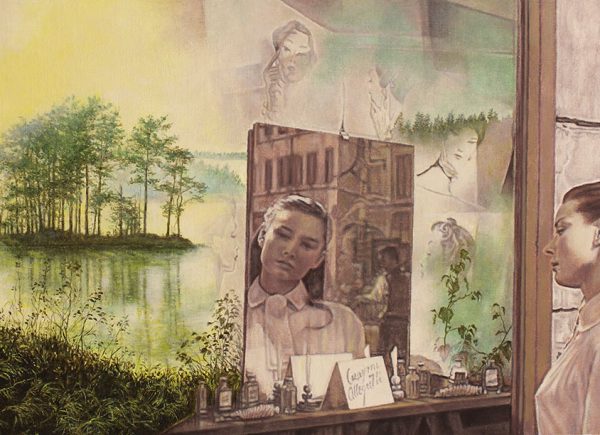 Juan Antonio Mañas - Eva melancólica - 2011