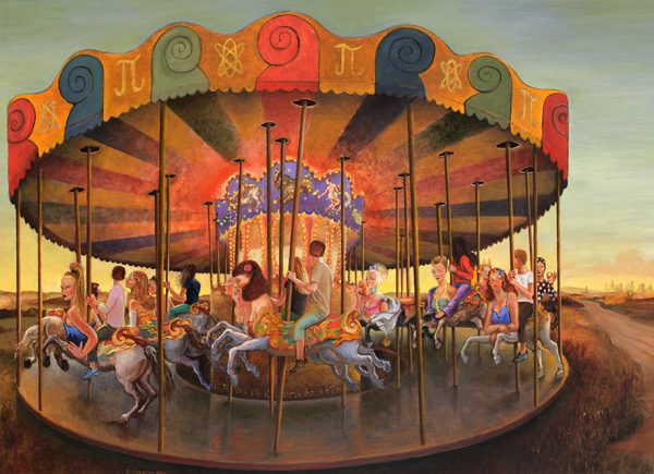 Brigitte Szenczi - Carrusel celeste - 2010