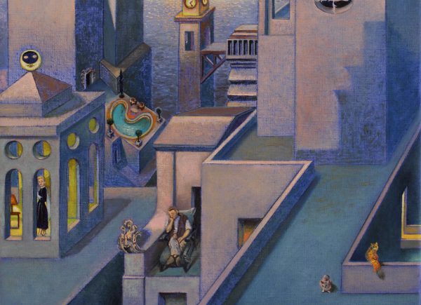 Brigitte Szenczi - El pabellón de la luna - 2010