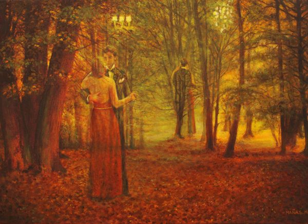 Juan Antonio Mañas - El baile - 2010