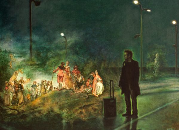 Juan Antonio Mañas - Embarque para Citerea - 2011