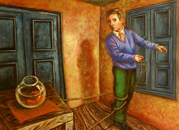 Juan Antonio Mañas - A particular game - 1990