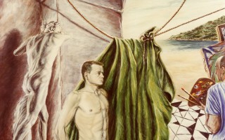 Juan Antonio Mañas - Artist & Models - 1985