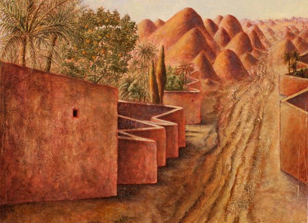 Juan Antonio Mañas - Camino de Palmira - 1995