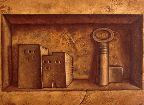 Juan Antonio Mañas - Castillo de arena - 1992