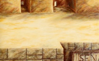 Juan Antonio Mañas - Depart pour l´Orient - 1984