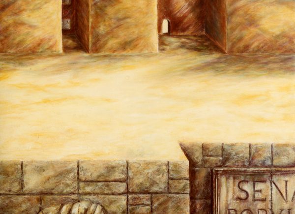 Juan Antonio Mañas - Depart pour l´Orient - 1984