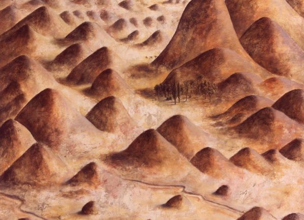 Juan Antonio Mañas - Desierto imaginal - 1995