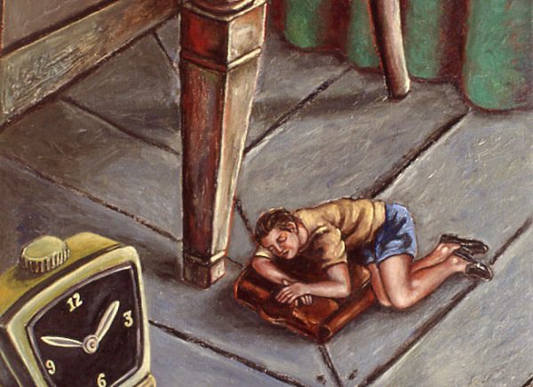 Juan Antonio Mañas - El sueño del escolar - 1990