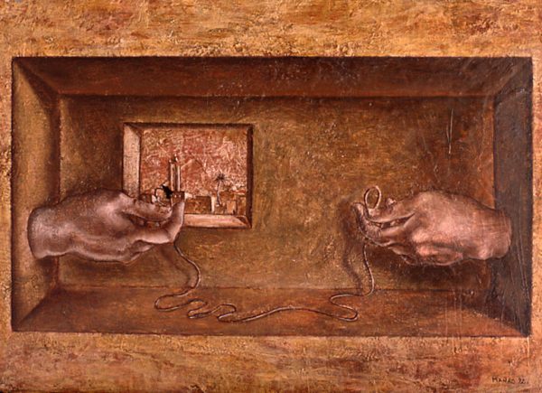 Juan Antonio Mañas - Habitación doble - 1992