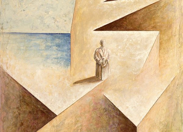 Mañas - Hombre al lado del mar - 1994