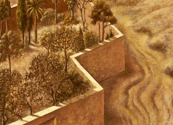 Juan Antonio Mañas - Jardín cerrado - 1995