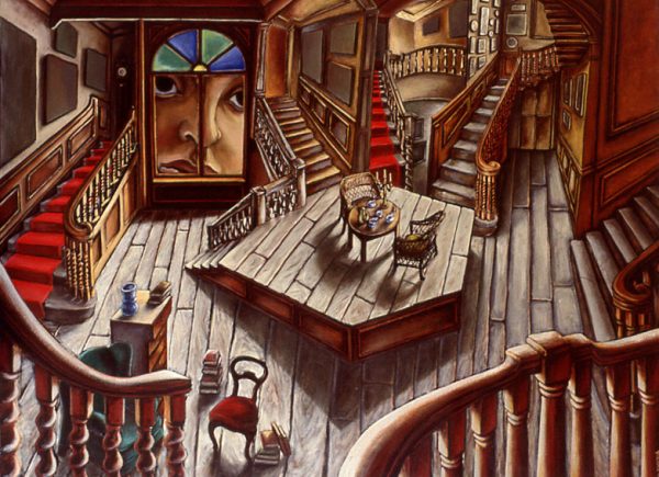 Juan Antonio Mañas - La casa interior - 1990