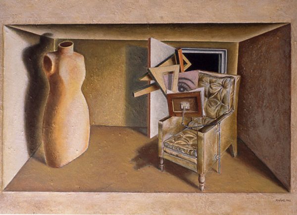 Juan Antonio Mañas - La costurera - 1992