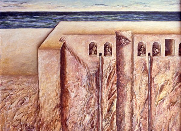 Juan Antonio Mañas - La place de Ganimedes - 1984