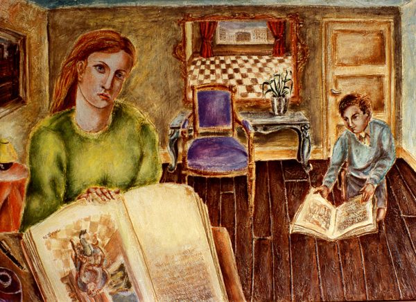 Juan Antonio Mañas - Lectura - 1990