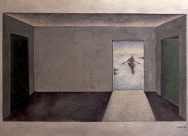 Juan Antonio Mañas - Llegada a la isla - 1992