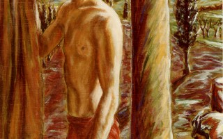 Juan Antonio Mañas - Mixta sobre madera - 1986