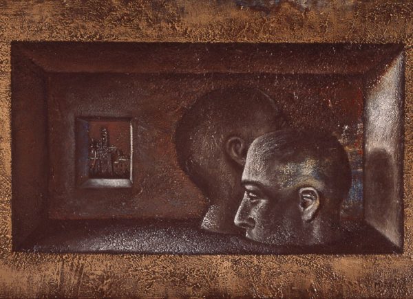 Juan Antonio Mañas - Viaje en la noche - 1992