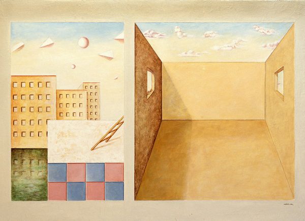 Juan Antonio Mañas - Volaban estatuas - 1994