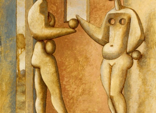 Brigitte Szenczi - Adán y Eva - 1994