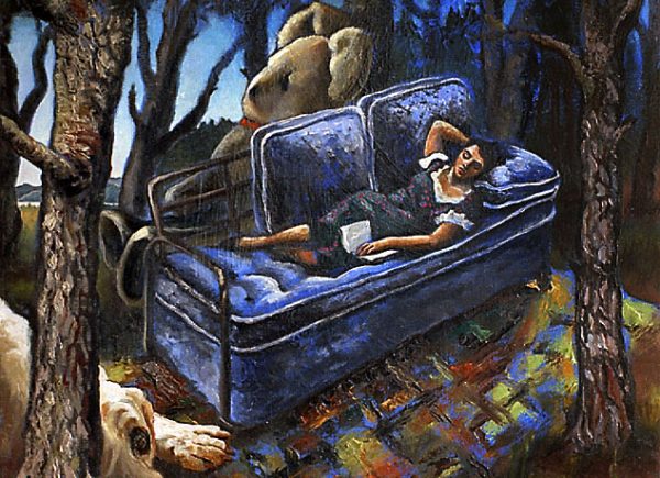 Brigitte Szenczi - Bella del bosque - 1990