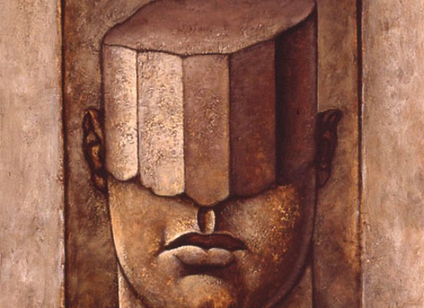 Brigitte Szenczi - Cabeza griega - 1992