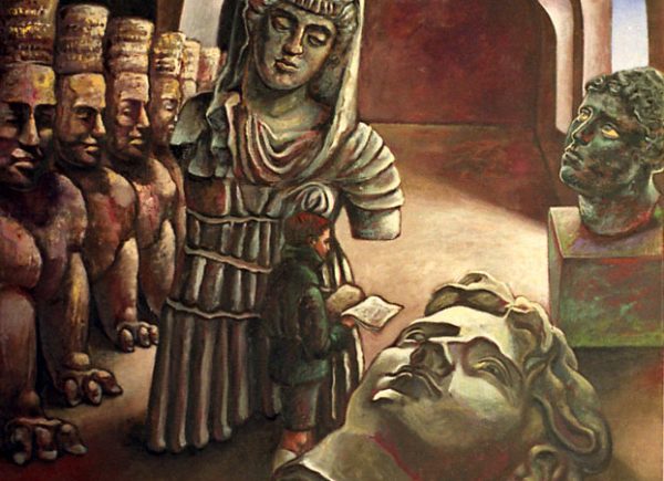 Brigitte Szenczi - D´Est en Ouest - 1990