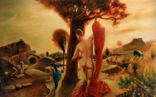 Brigitte Szenczi - El otoño - 1987