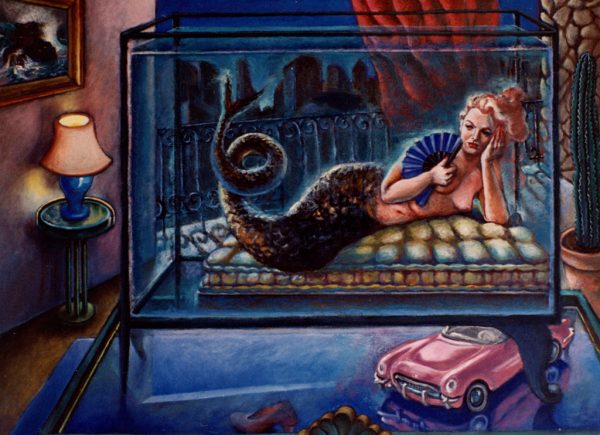 Brigitte Szenczi - El palacio de cristal - 1990