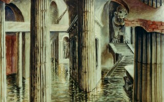 Brigitte Szenczi - El sueño de Teseo - 1986