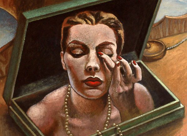 Brigitte Szenczi - El estuche verde - 1991