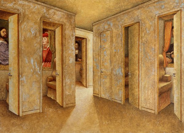 Brigitte Szenczi - Extranos viajeros - 1994