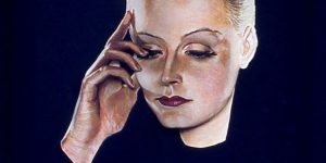 Brigitte Szenczi - Greta Garbo - 1981