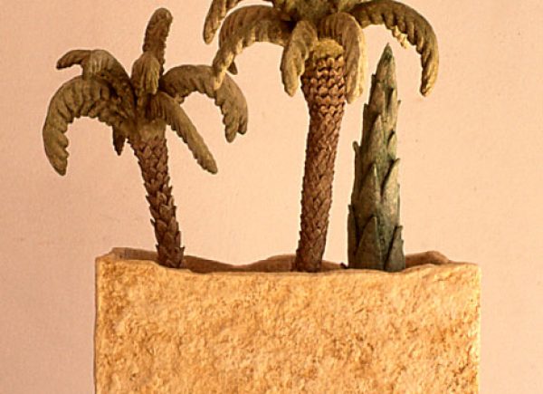 Brigitte Szenczi - Jardín - 1995