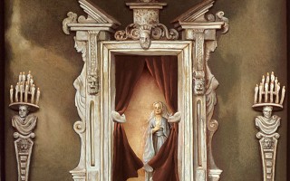 Brigitte Szenczi - La Belle et la Bête - 1980