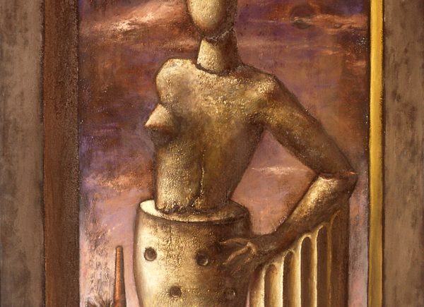 Brigitte Szenczi - La cigarrera - 1992