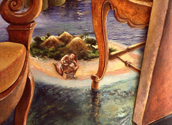 Brigitte Szenczi - La isla del tesoro - 1990