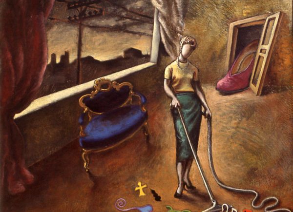 Brigitte Szenczi - La limpieza - 1991