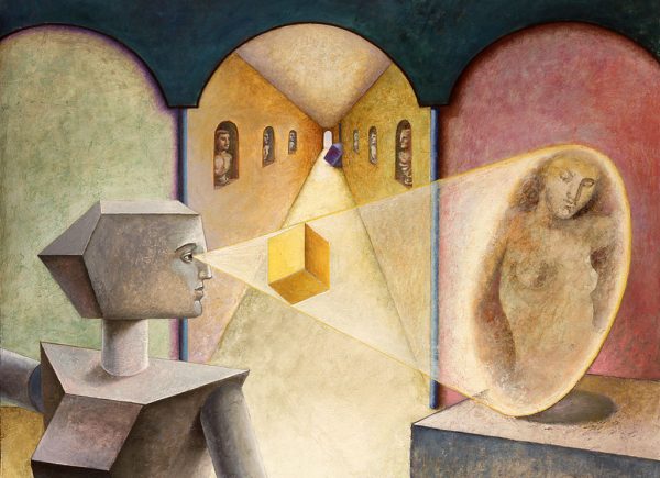 Brigitte szenczi - La mirada proyectiva - 1994